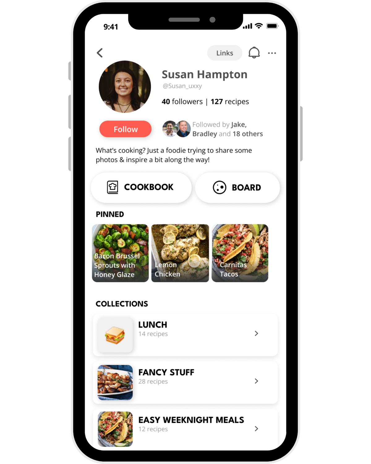 The Pepper app open on a phone